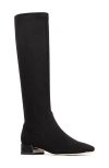 Donald Pliner Dolores Knee High Boot In Black
