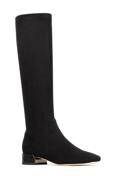 Donald Pliner Dolores Knee High Boot In Black