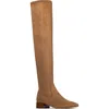 Donald Pliner Dolores Over The Knee Boot In Saddle