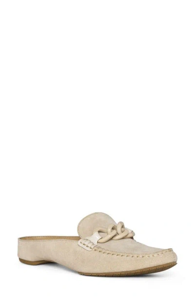 Donald Pliner Donald Pilner Slip-on Suede Mule In Sand