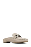Donald Pliner Donald Pilner Slip-on Suede Mule In Taupe