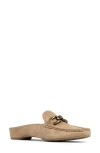 Donald Pliner Donald Pilner Slip-on Suede Mule In Brown