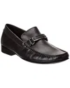 Donald Pliner Donnie Leather Loafer In Black