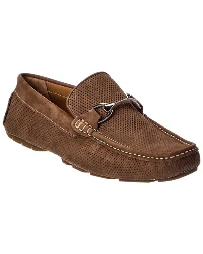 Donald Pliner Dorion Leather Loafer In Multi