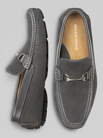 Donald Pliner Dorion Moc Toe Bit Loafers