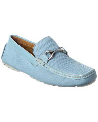 Donald Pliner Dorion Nubuck Loafer In Multi