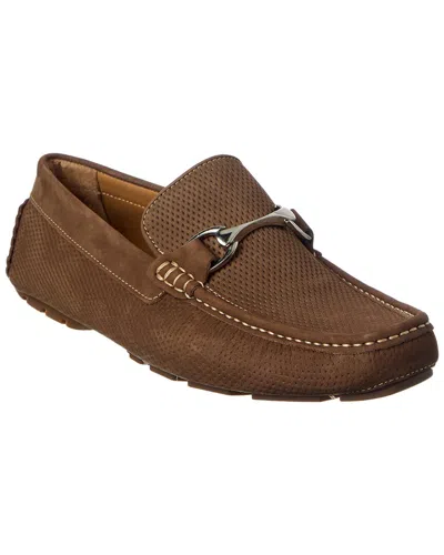 Donald Pliner Dorion03 Leather Loafer In Brown