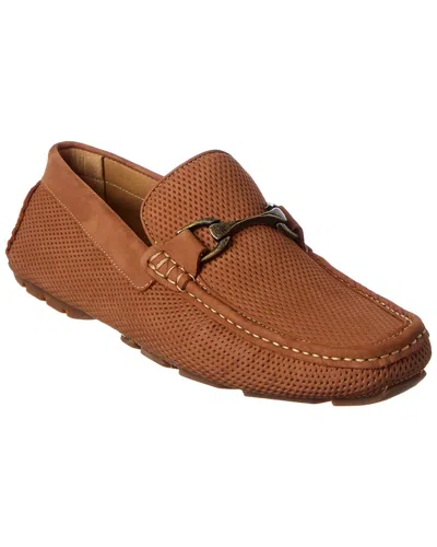 Donald Pliner Dorion03 Suede Loafer In Yellow