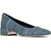 Donald Pliner Drew Pump In Blue