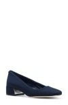 Donald Pliner Women Dreww Navy Dress In Brown