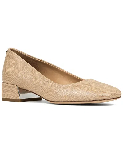 Donald Pliner Dreww Leather Pump In Neutral