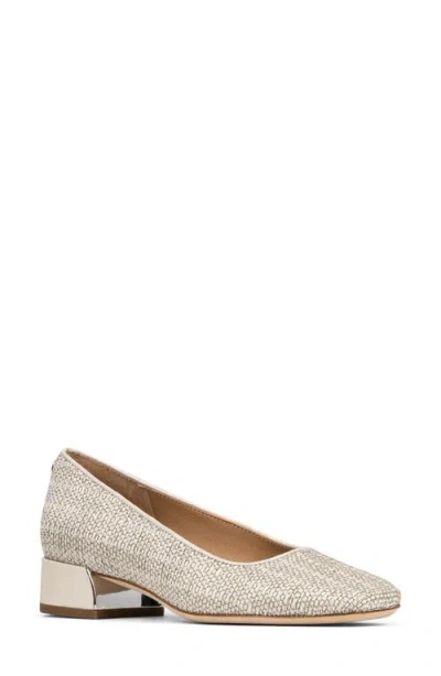 Donald Pliner Dreww Pump In Silver