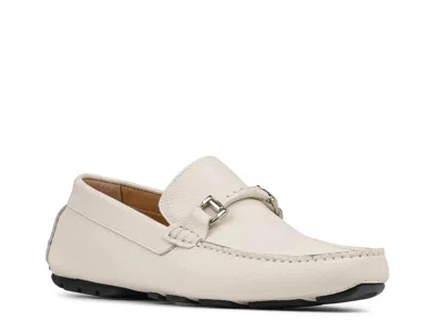 Donald Pliner Drexel Driver Loafer In White