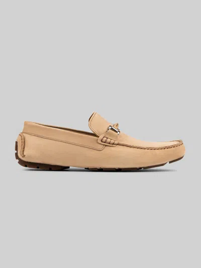 Donald Pliner Drexel Driver Moc Toe Bit Loafers Camel - Size: 13 D-width In Brown