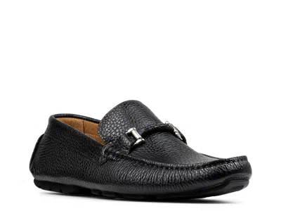 Donald Pliner Drexel Driving Loafer In Black