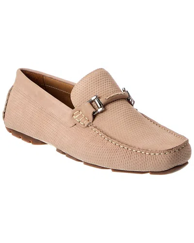 Donald Pliner Drexel Leather Loafer In Neutral
