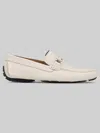 Donald Pliner Drexel Moc Toe Bit Drivers In Neutral