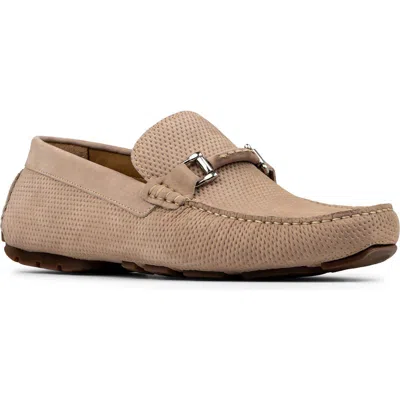 Donald Pliner Drexel Moc Toe Loafer In Nude