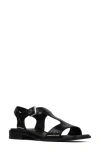 Donald Pliner Dria T-strap Sandal In Black