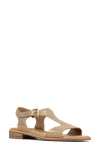 Donald Pliner Dria T-strap Sandal In Camel