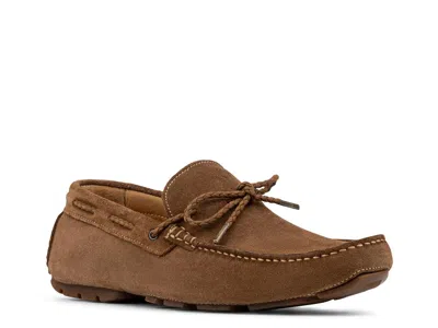Donald Pliner Dutton Boat Shoe In Brown