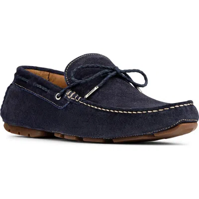 Donald Pliner Dutton Driving Loafer In Blue