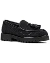 Donald Pliner Tassel Loafer In Black