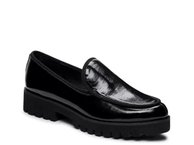 Donald Pliner Women Eclipse Black Patent Casual
