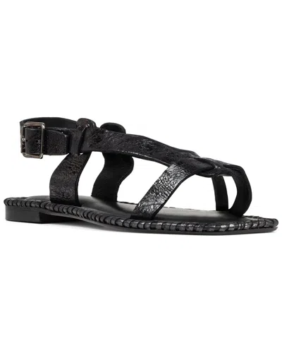 Donald Pliner Eliya Leather Sandal In Animal Print