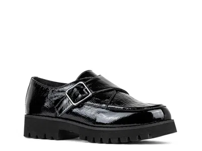 Donald Pliner Elody Monk Strap Slipon In Black