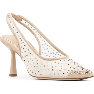 DONALD PLINER DONALD PLINER ELOISE SLINGBACK POINTED TOE PUMP