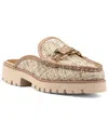 Donald Pliner Lug Sole Loafer Mule