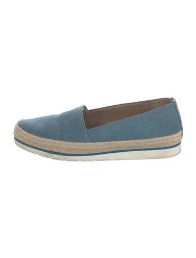 Pre-owned Donald Pliner Espadrilles In Blue