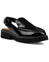 Donald Pliner Halie Slingback Moc Toe Loafer In Black