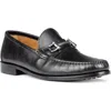 Donald Pliner Evanston Bit Loafer In Black