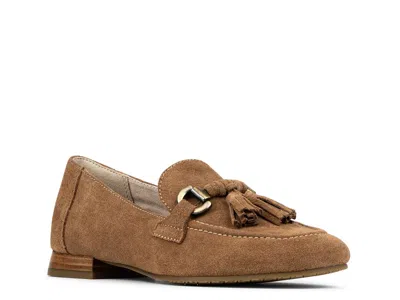 Donald Pliner Fabia Suede Loafer In Multi