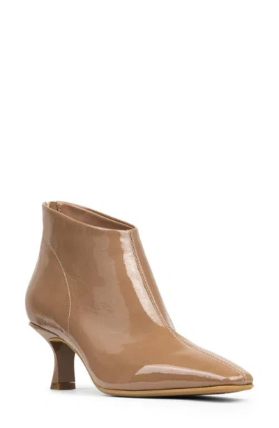 Donald Pliner Fanfair Bootie In Brown