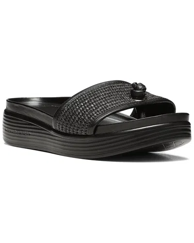 Donald Pliner Farra Canvas & Leather Sandal