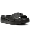 Donald Pliner Farrah Platform Sandal In Black