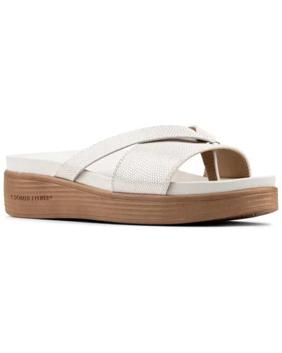 Donald Pliner Farrah Leather Sandal In Multi