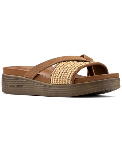 Donald Pliner Farrah Sandal In Brown