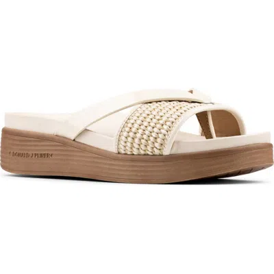 Donald Pliner Farrahst Platform Wedge Sandal In Multi