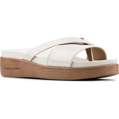 Donald Pliner Farrahst Platform Wedge Sandal In Multi