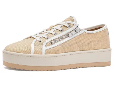 Donald Pliner Women Fatimah Natural Casual In Brown