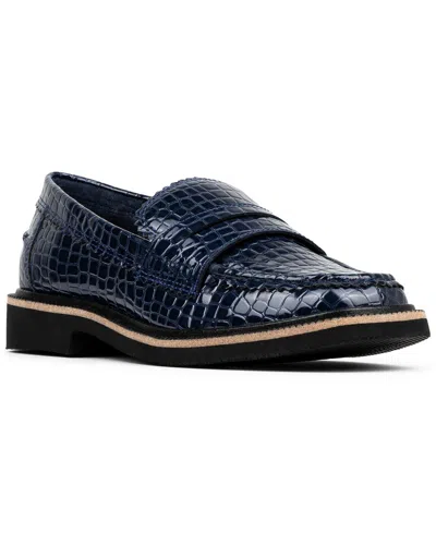 Donald Pliner Women Feirless Navy Casual In Blue
