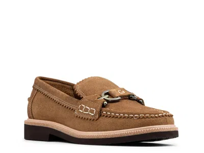 Donald Pliner Feirless Loafer In Brown