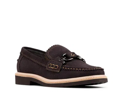 Donald Pliner Feirless Loafer In Brown