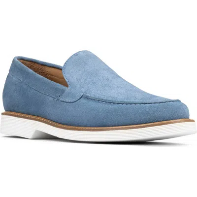 Donald Pliner Fifer Venetian Loafer In Blue