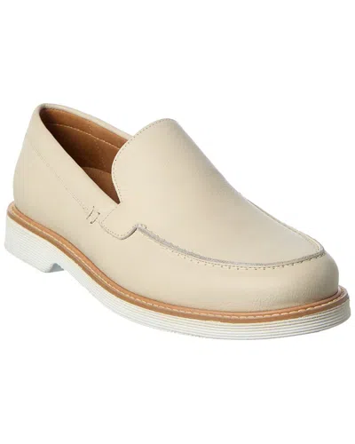 Donald Pliner Fifertc Leather Loafer In Orange