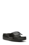 Donald Pliner Fifi Flip Flop In Black